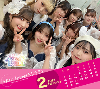 愛乙女☆DOLL 2月カレンダー