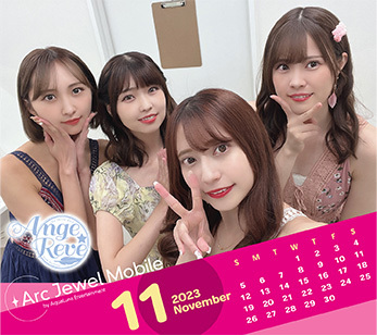 Ange☆Reve 11月カレンダー