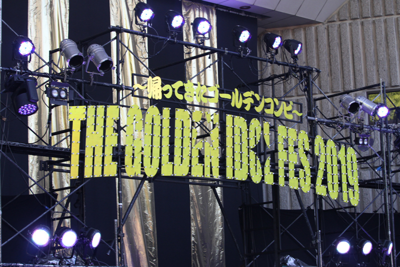 THE GOLDEN IDOL FES 2019(Jewel☆Rouge)